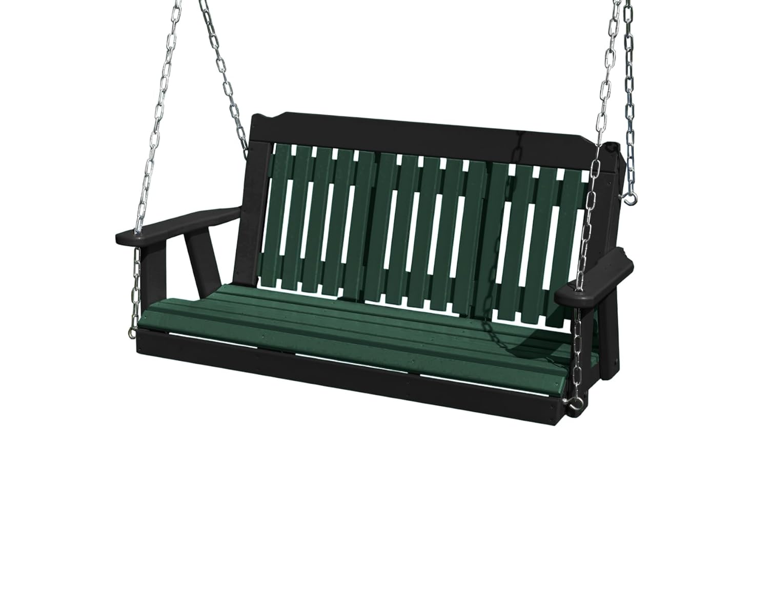 Outdoor Furniture Polywood - Poly Lumber Wood 5FT Logan Porch