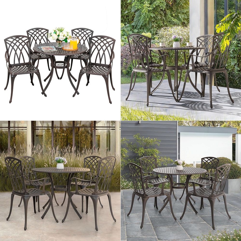 Outdoor Furniture Rattan - VILLA Oversized Outdoor Wicker Patio Furniture