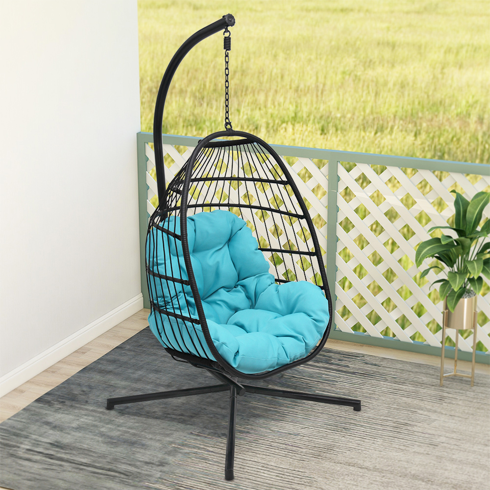 Outdoor Furniture In Sale - Hot Sale Rattan Wicker Hanging Swing
