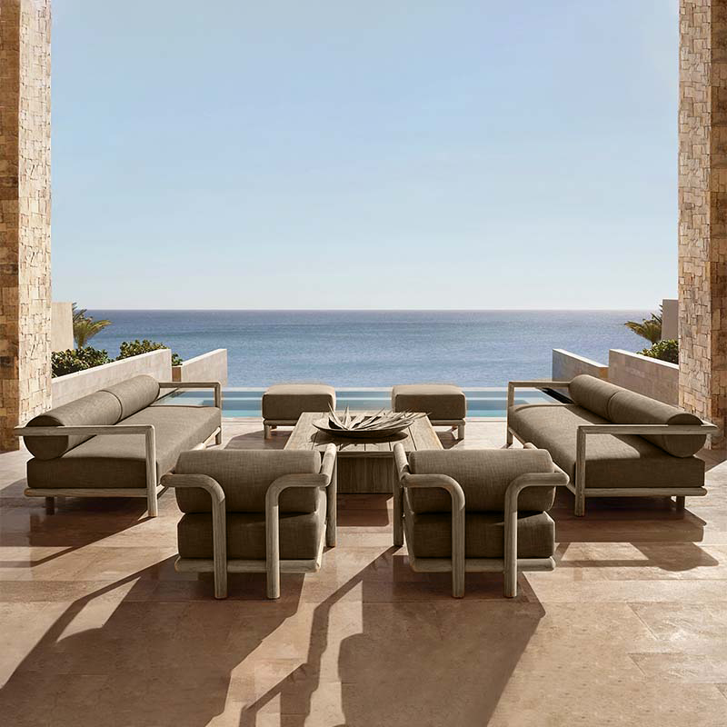 Outdoor Furniture Luxury - Outdoor furniture garden sofa set, luxury