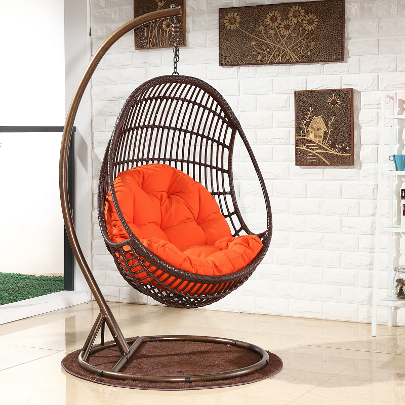 Hanging Egg Chair - 2026 Patio Swings Outdoor Furniture Garden
