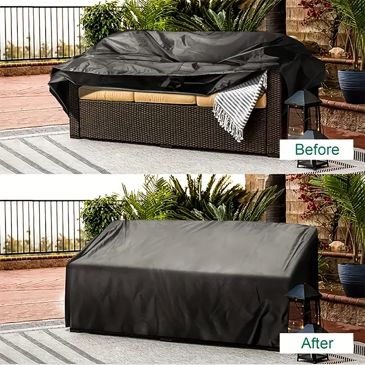 Outdoor Furniture Cover - 600 Sizes Outdoor Furniture Cover Anti
