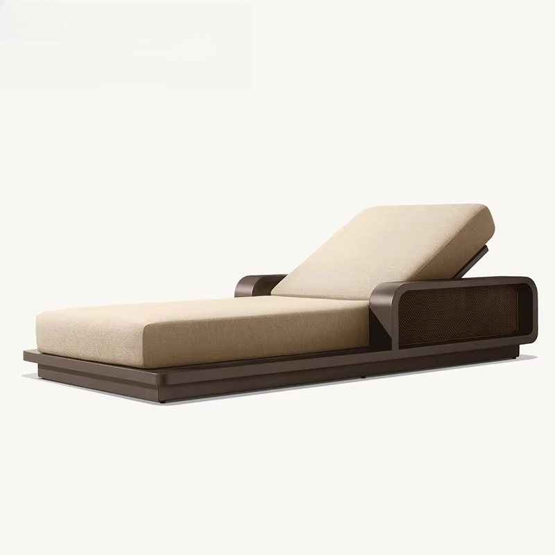 Outdoor Furniture Luxury - Hotel Outdoor Lounge Chair Villa Outdoor