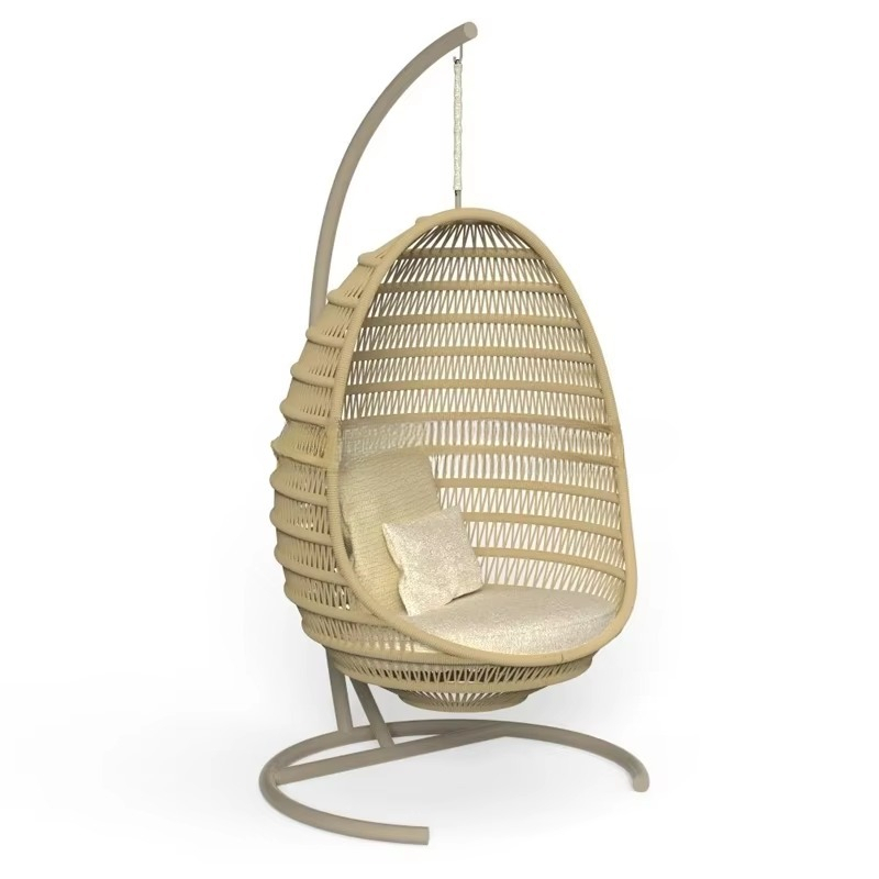 Outdoor Furniture Egg Chair - Outdoor Furniture Metal Egg Swing Garden