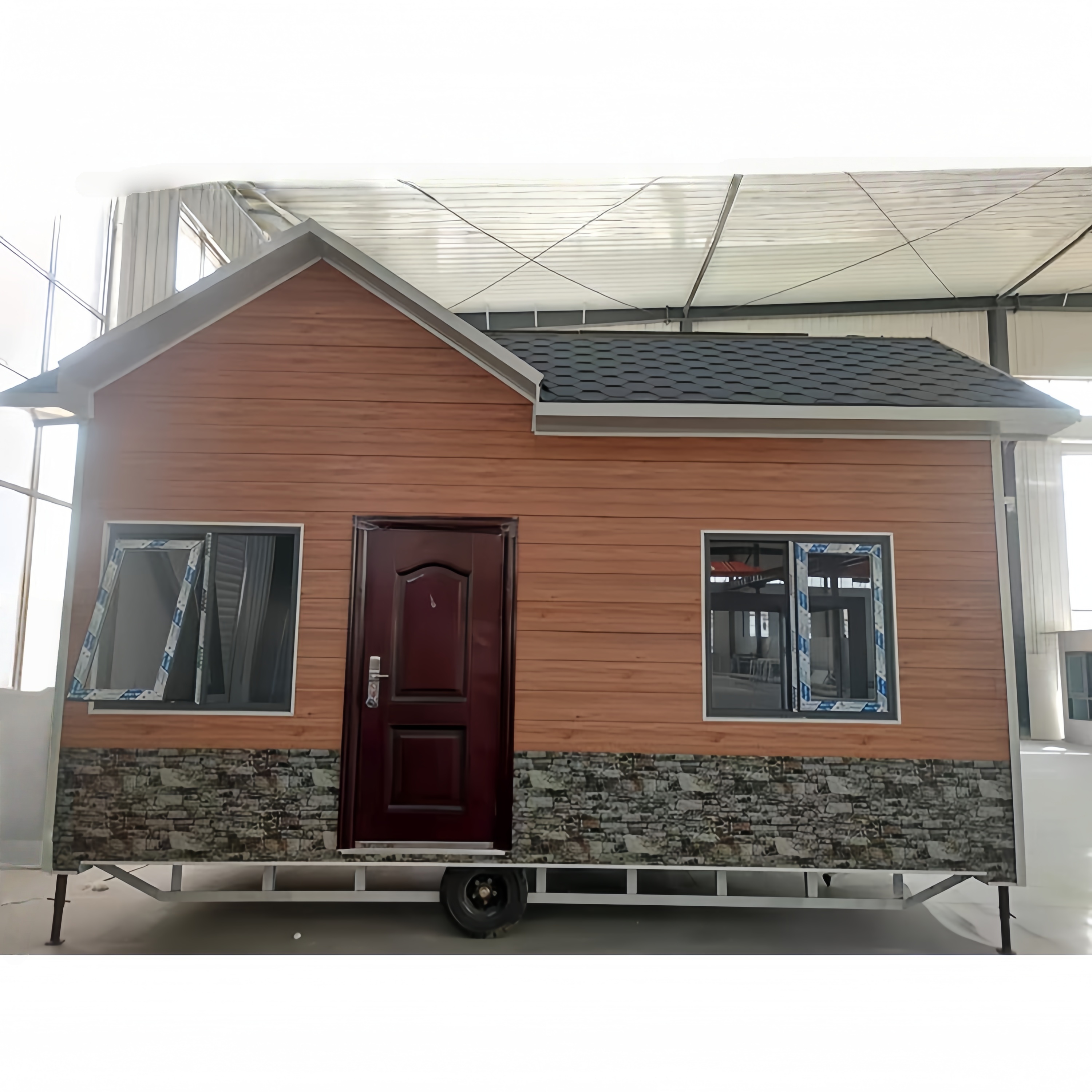Outdoor Furniture Luxury - Prefab Container House: Luxury 20FT Container