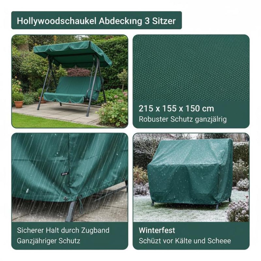 Patio 3 Seater Swing Chair Ben - Outdoor Furniture Cover 리뷰 및 가격