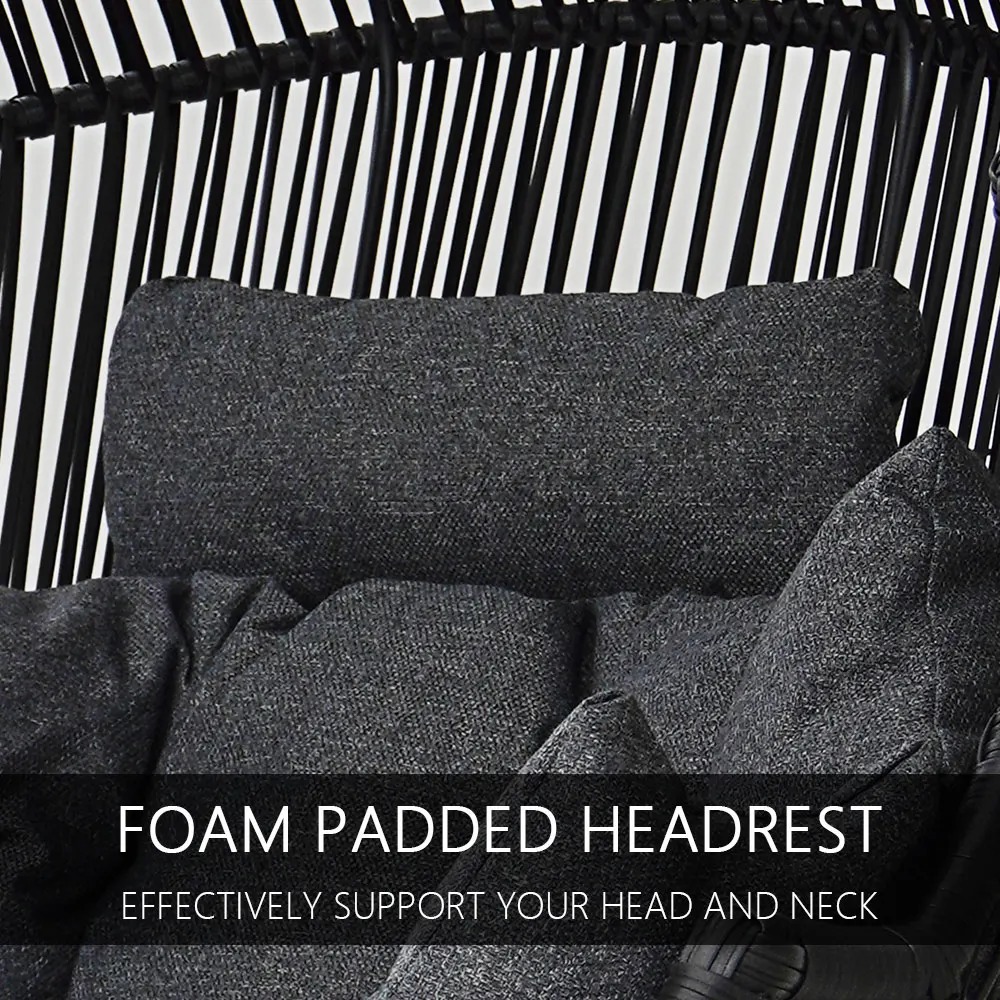 Outdoor Egg Chair PE Wicker Wo - Outdoor Furniture Europe 리뷰 및 가격