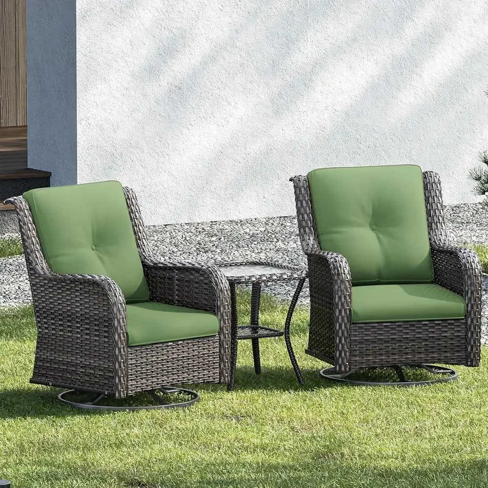 Luxury 3-Piece Wicker Patio Fu - Outdoor Furniture Luxury 리뷰 및 가격