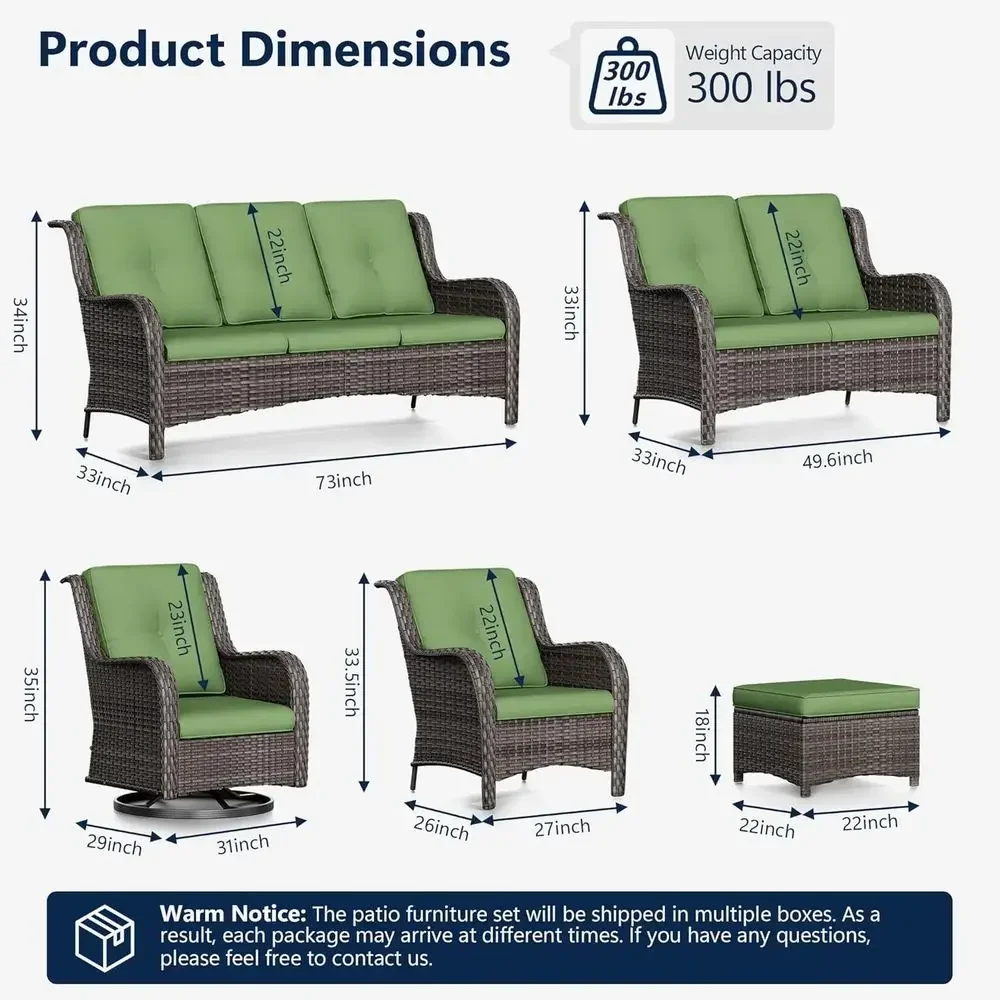 Luxury 3-Piece Wicker Patio Fu - Outdoor Furniture Luxury 리뷰 및 가격