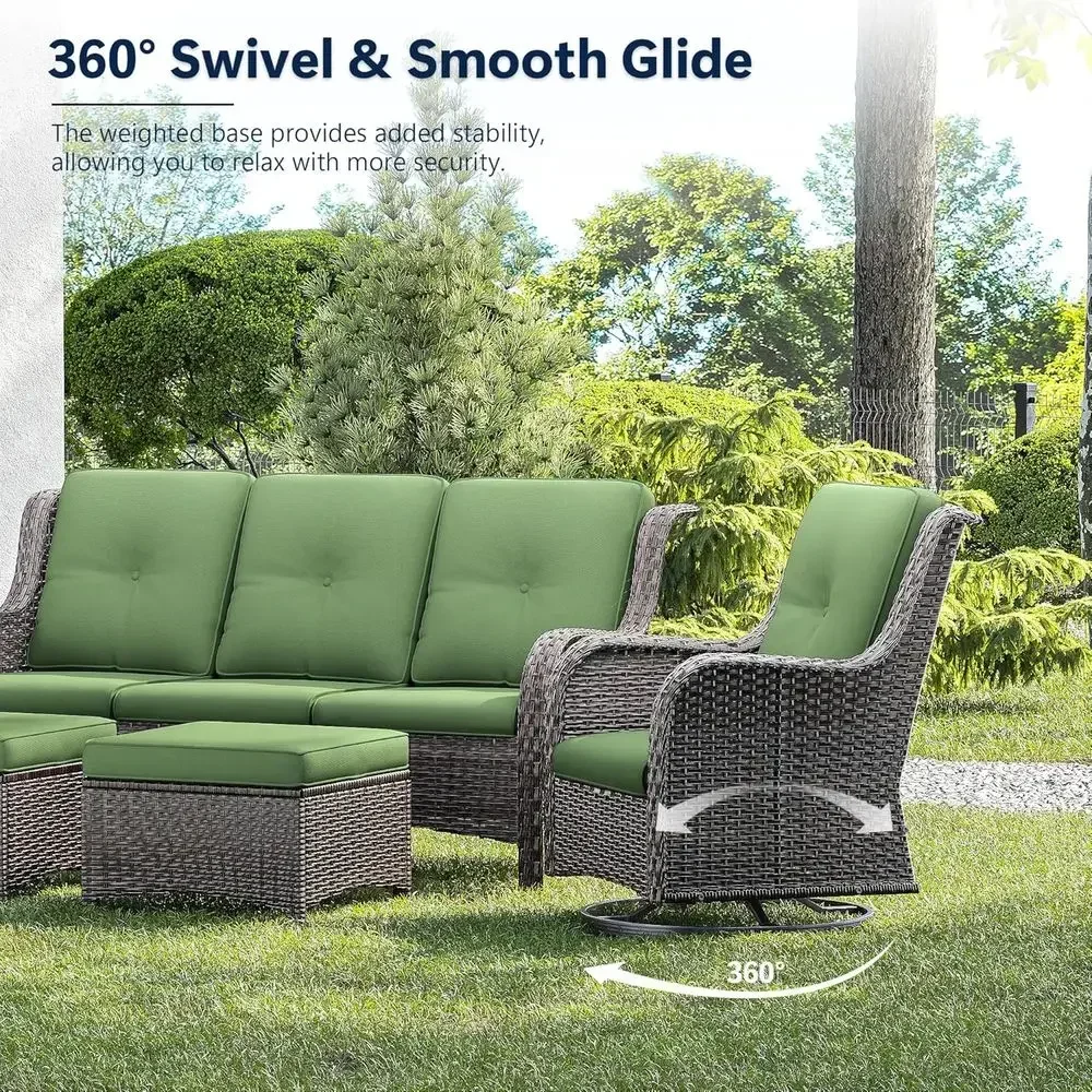 Luxury 3-Piece Wicker Patio Fu - Outdoor Furniture Luxury 리뷰 및 가격