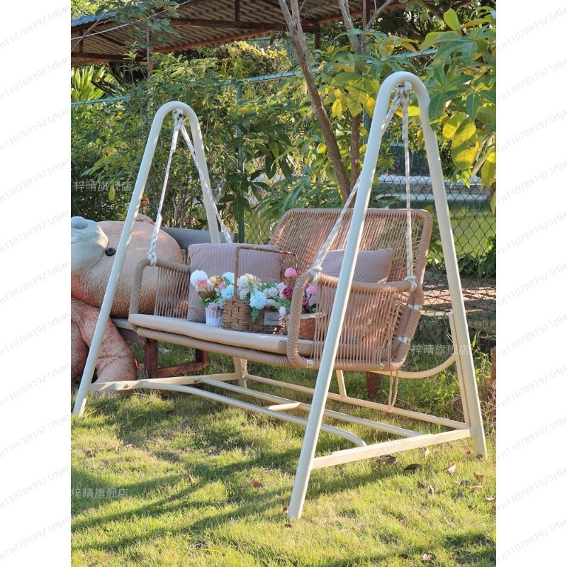 Outdoor courtyard swing rockin - Outdoor Furniture Egg Chair 리뷰 및 가격