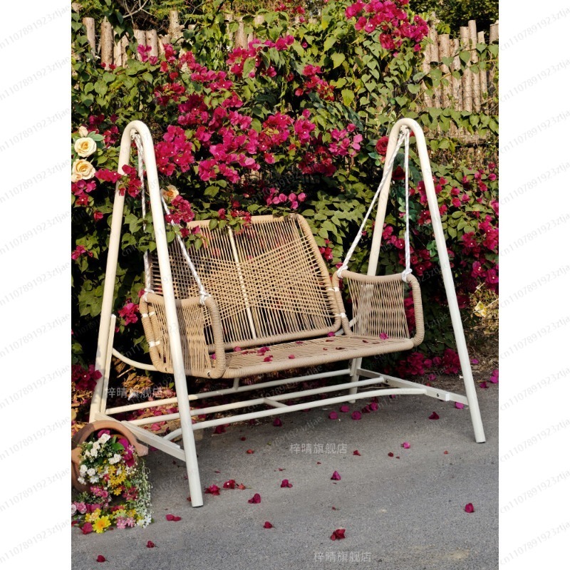 Outdoor courtyard swing rockin - Outdoor Furniture Egg Chair 리뷰 및 가격