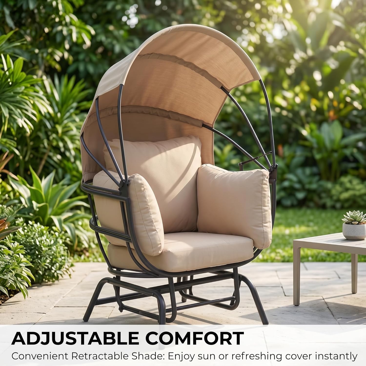 Luxury Egg Chair Powder-Coated - Outdoor Furniture Egg Chair 리뷰 및 가격