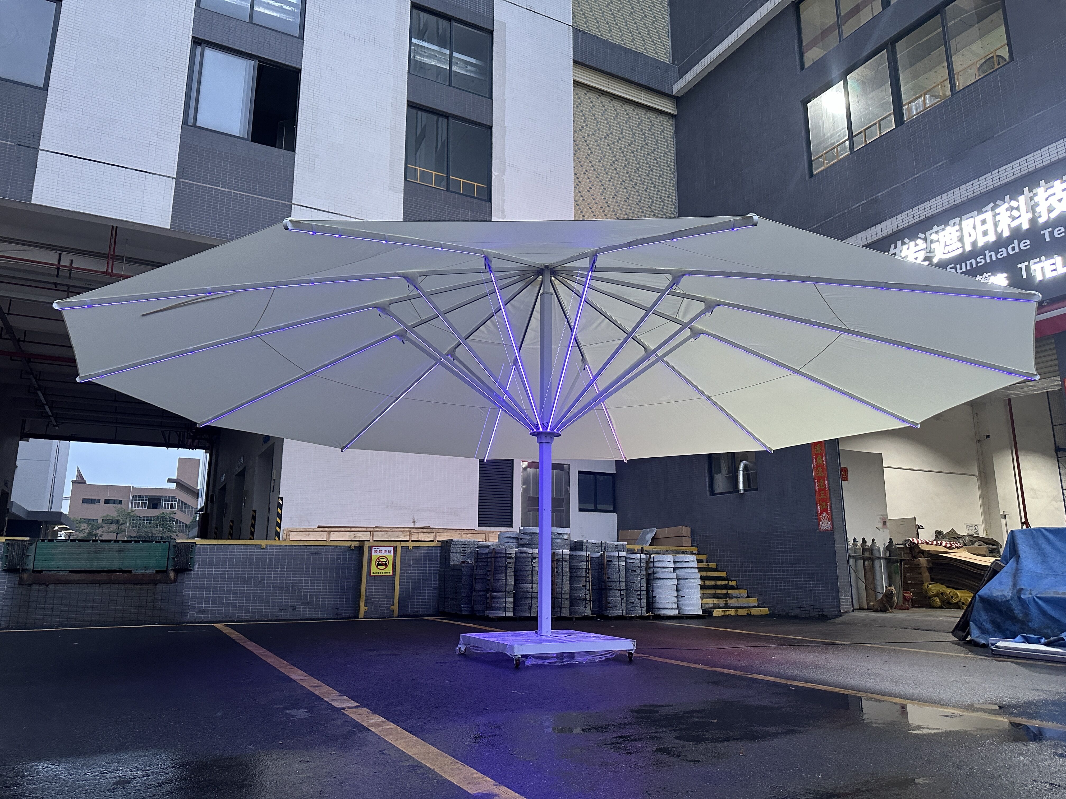 7M Outdoor Furniture LED Umbre - Outdoor Furniture Supplier 리뷰 및 가격