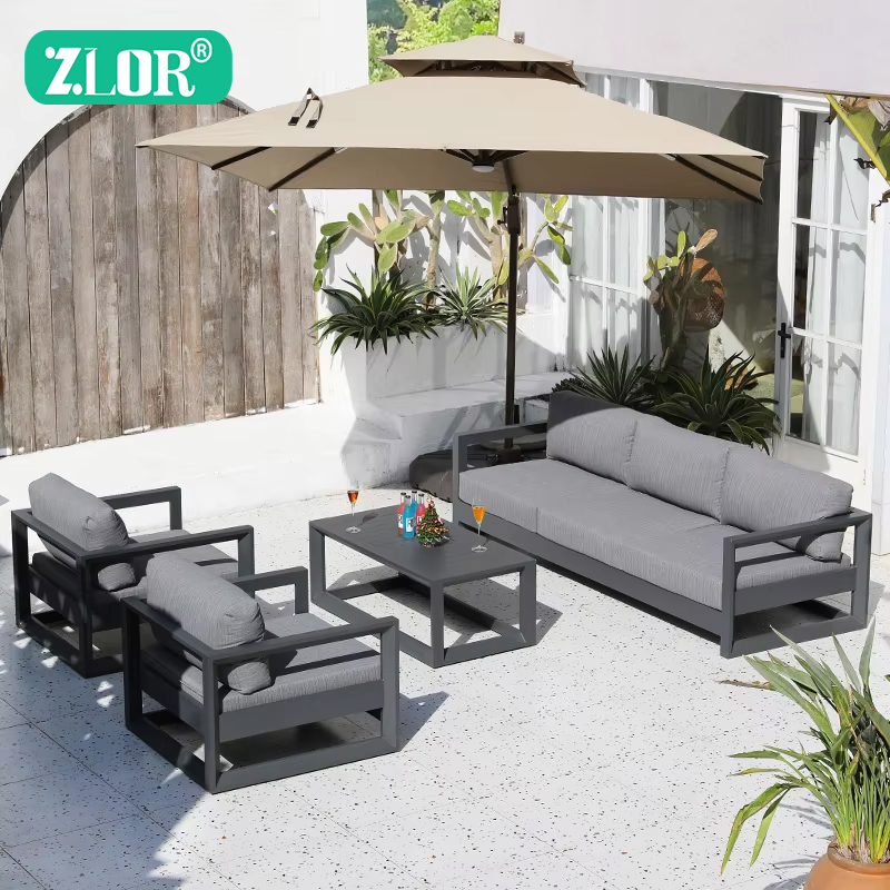 Luxury Aluminum Outdoor Sofa S - Outdoor Furniture Luxury 리뷰 및 가격