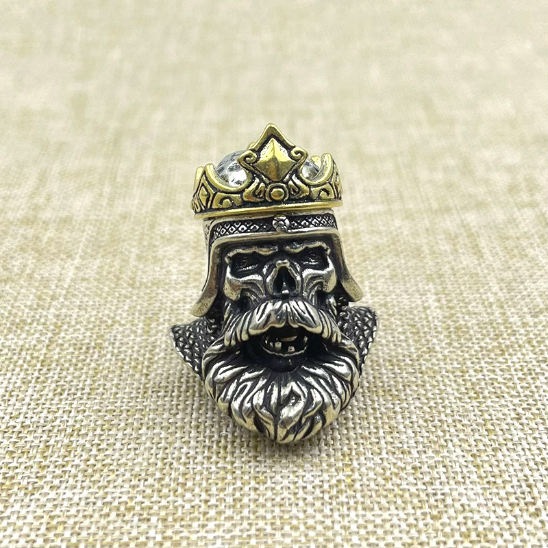 Dual Color Crown Skull King He - Outdoor Furniture Diy 리뷰 및 가격