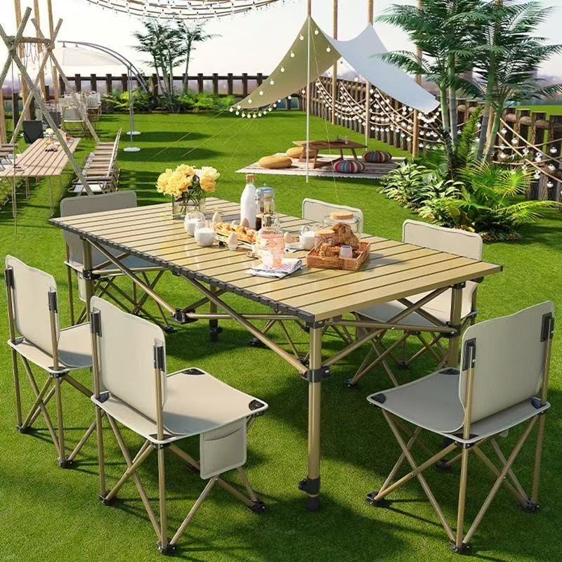 Outdoor folding table Camping  - Outdoor Furniture Polywood 리뷰 및 가격