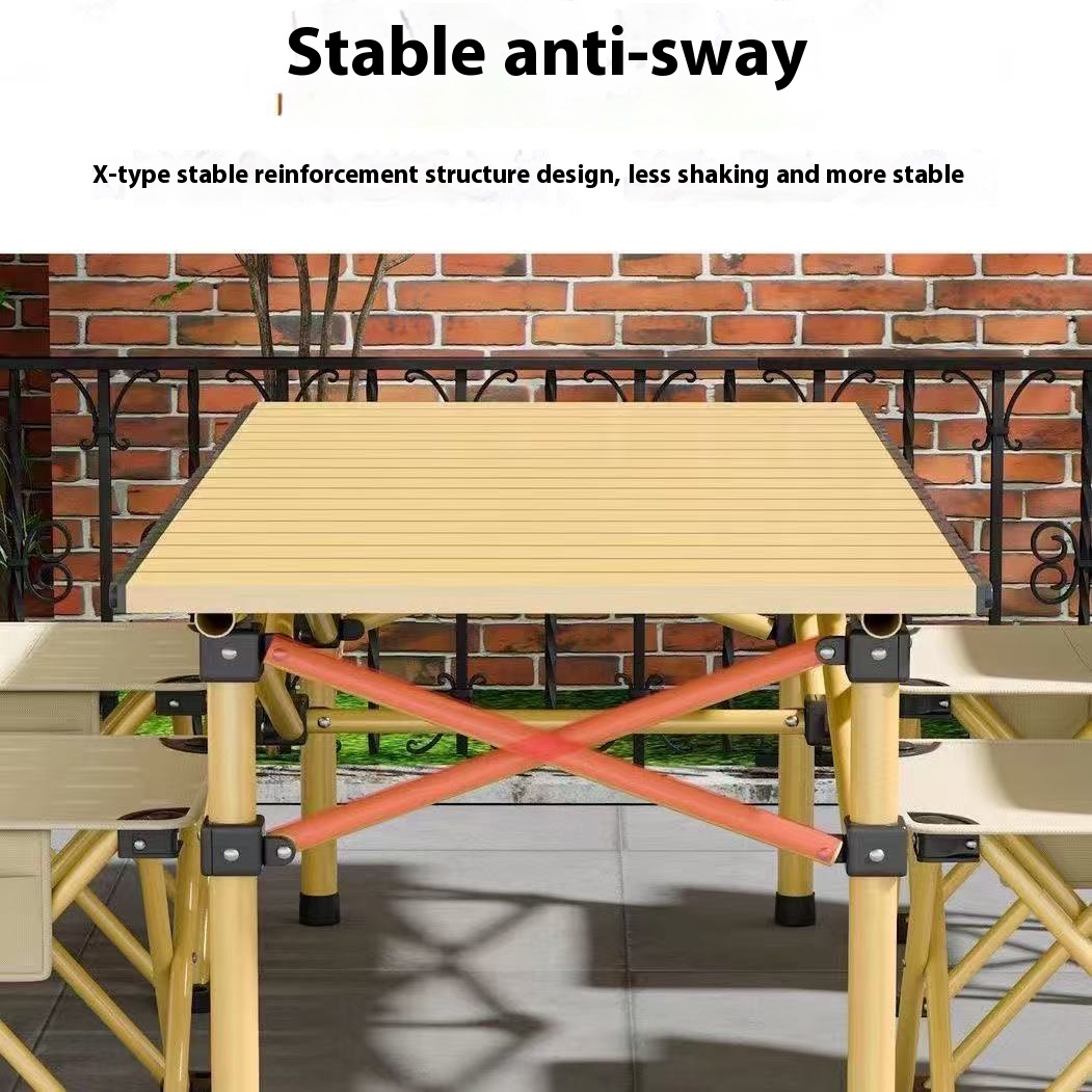 Outdoor folding table Camping  - Outdoor Furniture Polywood 리뷰 및 가격