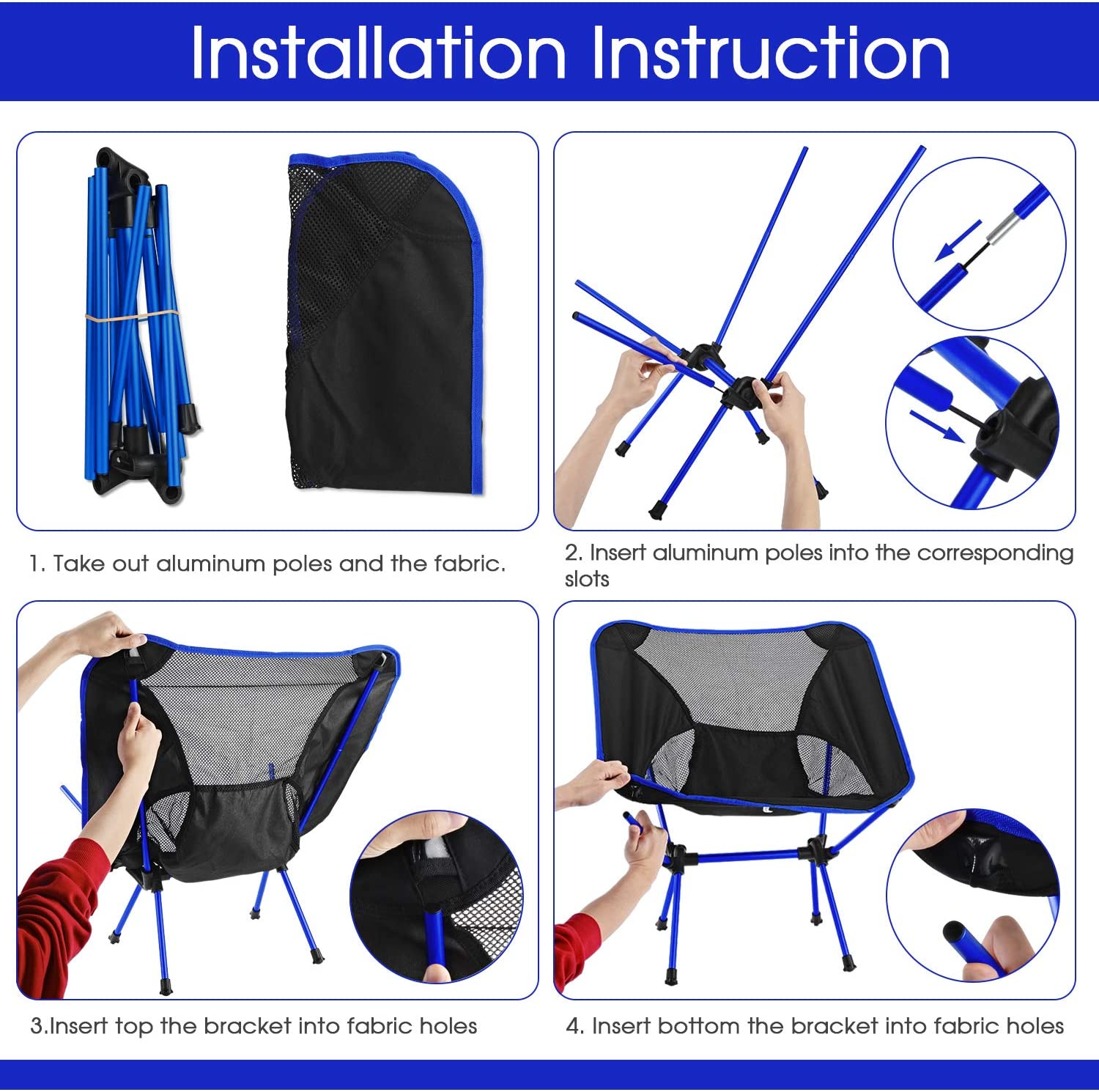 Folding Chair Ultralight Detac - Outdoor Furniture Polywood 리뷰 및 가격