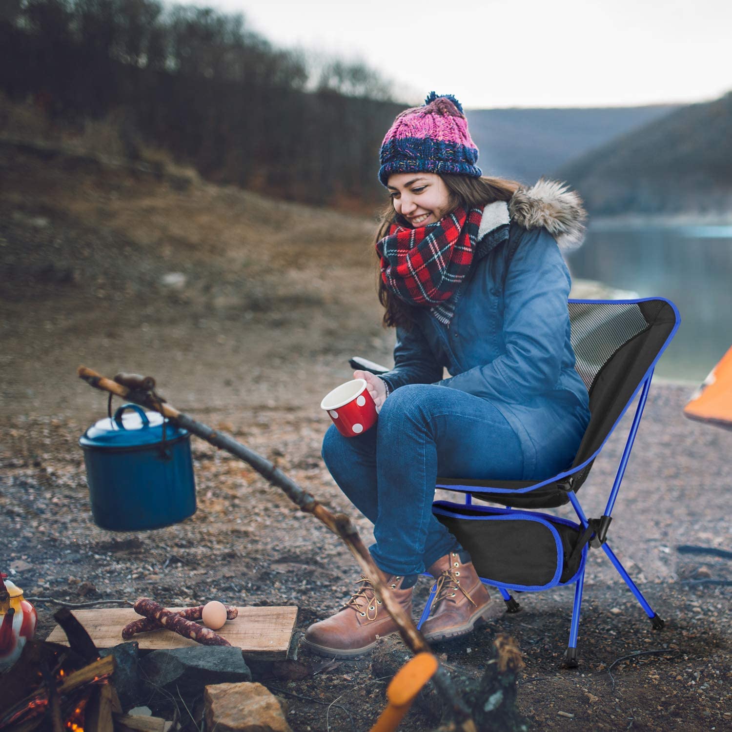 Folding Chair Ultralight Detac - Outdoor Furniture Polywood 리뷰 및 가격