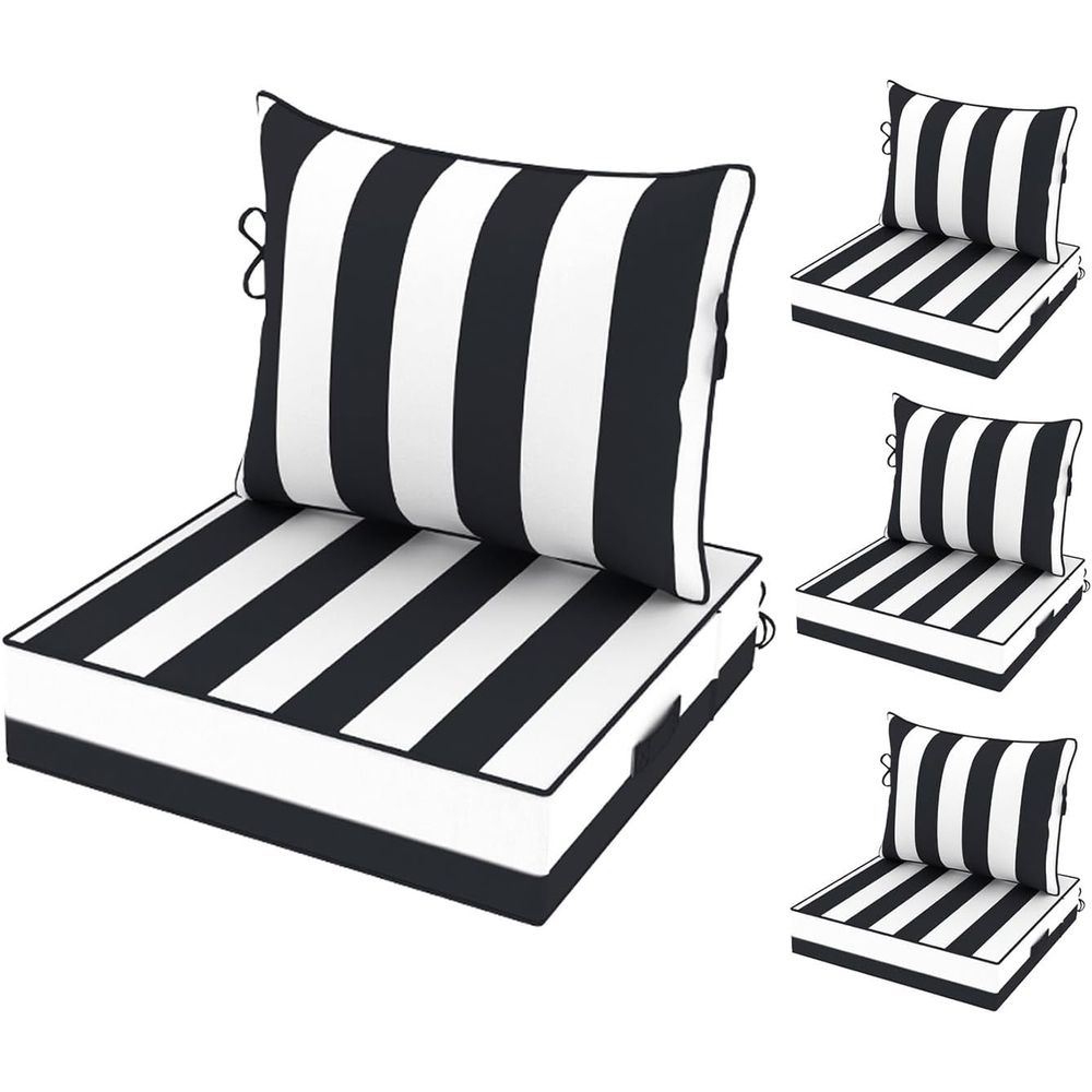 Water-Resistant Outdoor Seat C - Outdoor Furniture Cushions 22 X 24 리뷰 및 가격