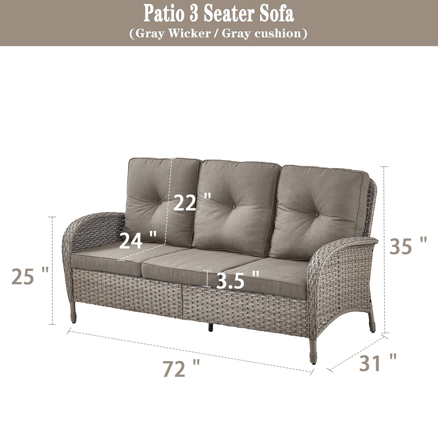 Outdoor Patio Furniture - Wick - Outdoor Furniture Europe 리뷰 및 가격