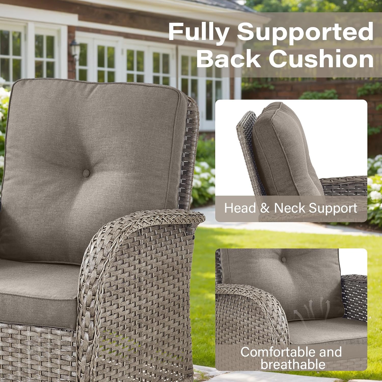 Outdoor Patio Furniture - Wick - Outdoor Furniture Europe 리뷰 및 가격