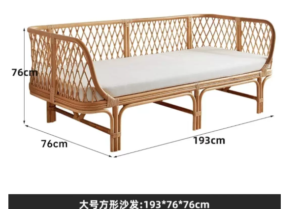 Rattan Lounge Chair Sofa Singl - Outdoor Furniture Rattan 리뷰 및 가격