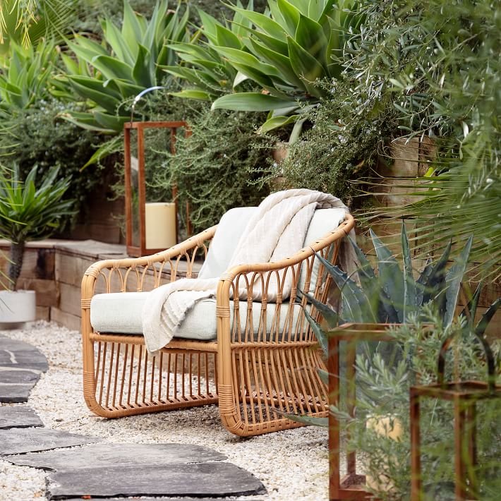 Rattan Lounge Chair Sofa Singl - Outdoor Furniture Rattan 리뷰 및 가격