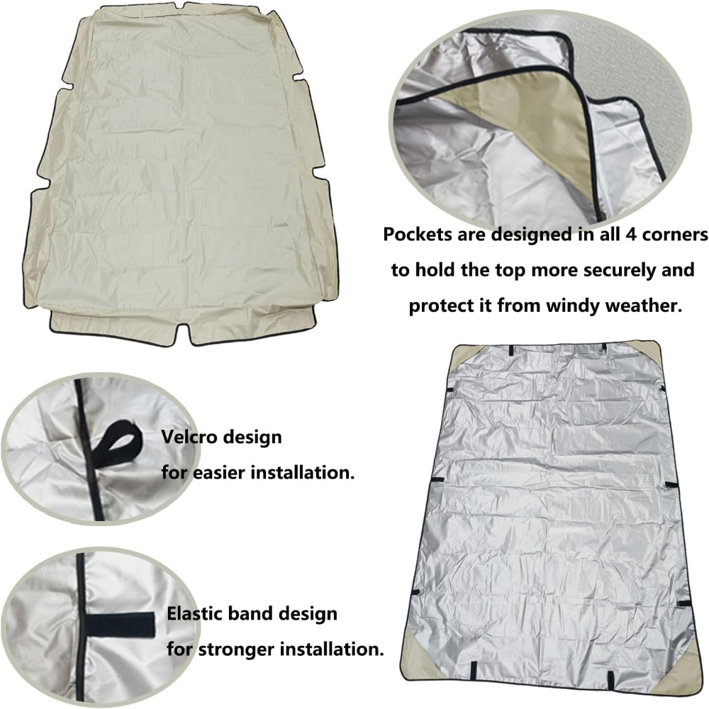 Leleya Swing Canopy Cover Oxfo - Outdoor Furniture Sofa 리뷰 및 가격