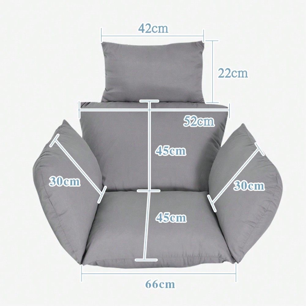 Swing Chair Cushion, Soft Hamm - Hanging Egg Chair 리뷰 및 가격