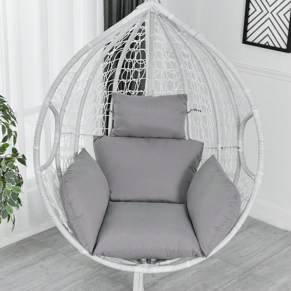 Swing Chair Cushion, Soft Hamm - Hanging Egg Chair 리뷰 및 가격