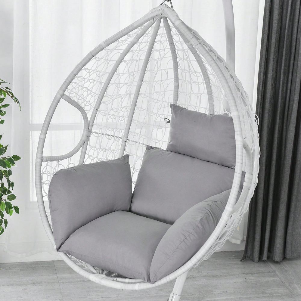 Swing Chair Cushion, Soft Hamm - Hanging Egg Chair 리뷰 및 가격