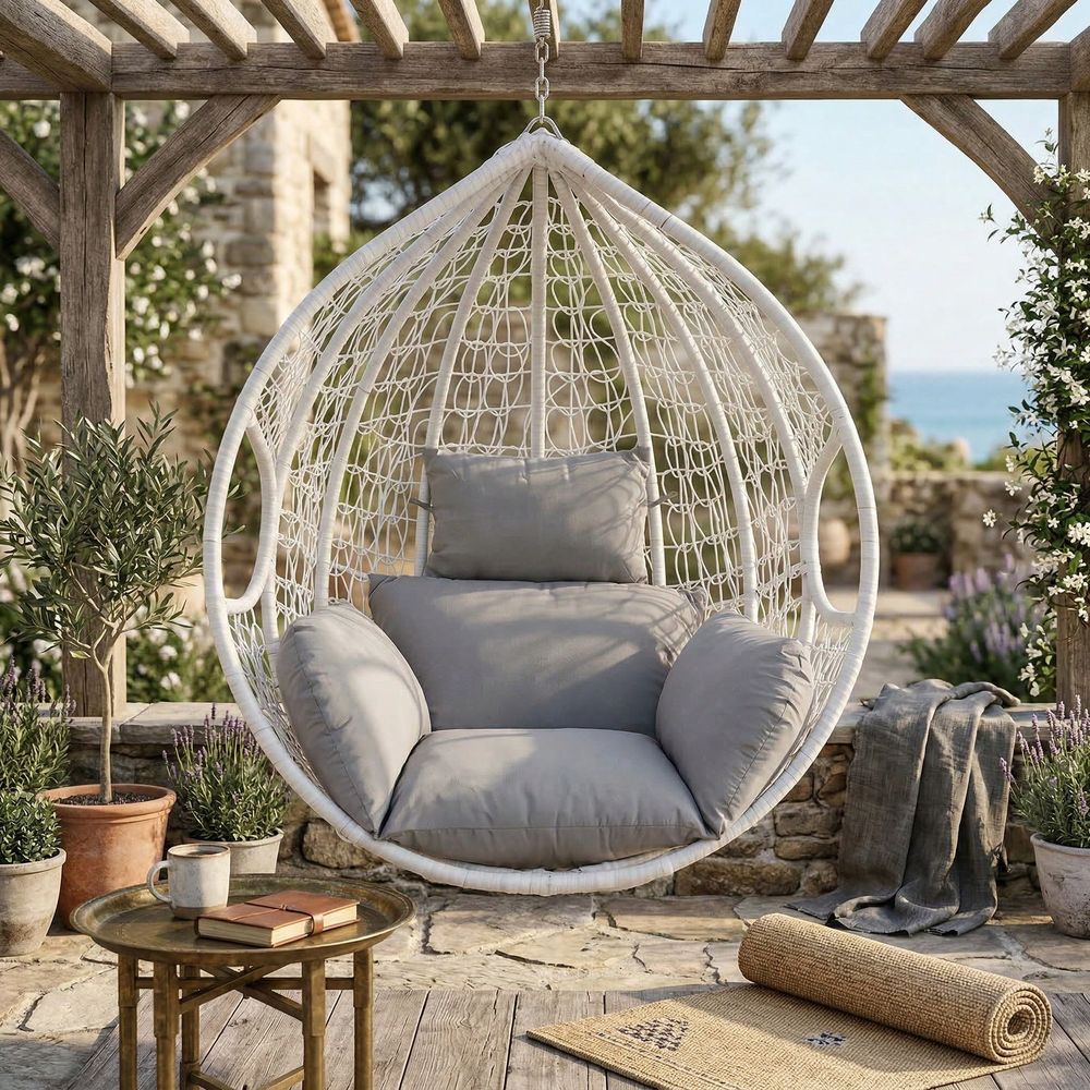 Swing Chair Cushion, Soft Hamm - Hanging Egg Chair 리뷰 및 가격