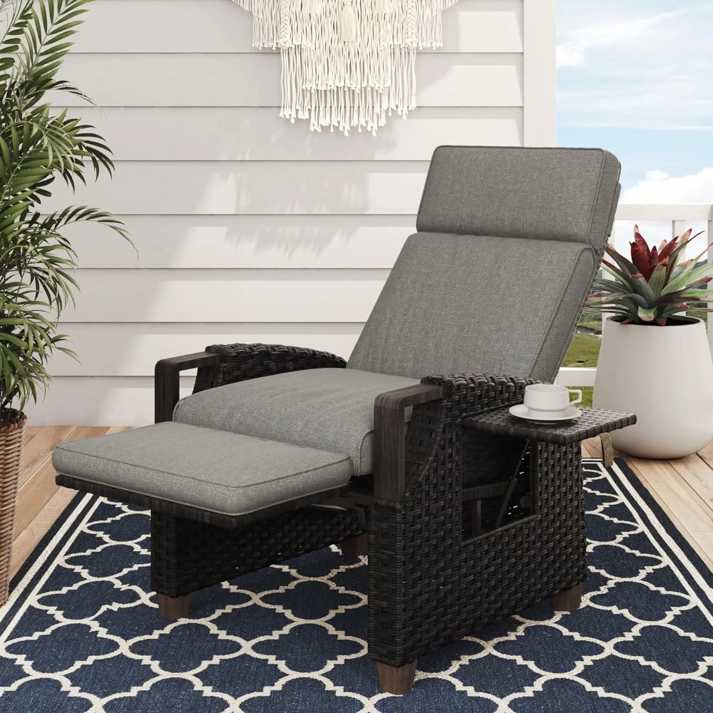 Outdoor Recliner with Independ - Outdoor Furniture Europe 리뷰 및 가격