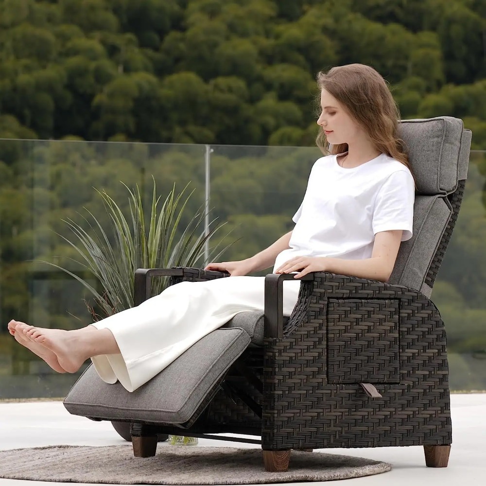 Outdoor Recliner with Independ - Outdoor Furniture Europe 리뷰 및 가격