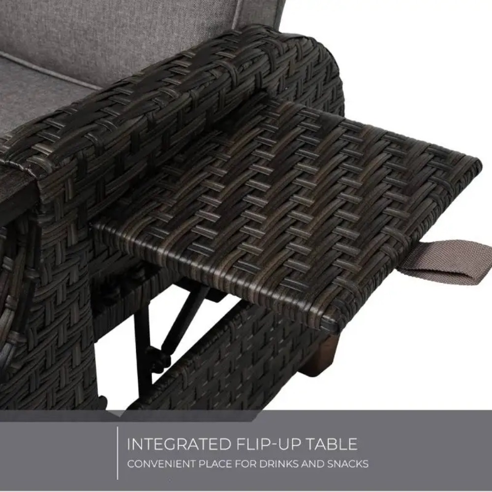 Outdoor Recliner with Independ - Outdoor Furniture Europe 리뷰 및 가격