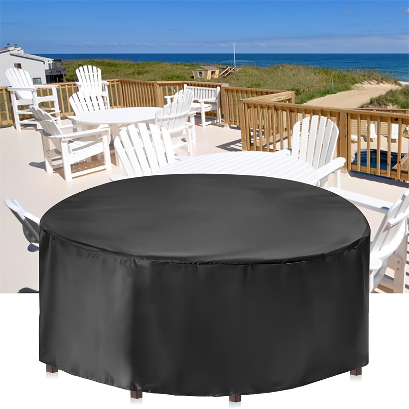 Multi Size Round Patio Furnitu - Outdoor Furniture Cover 리뷰 및 가격
