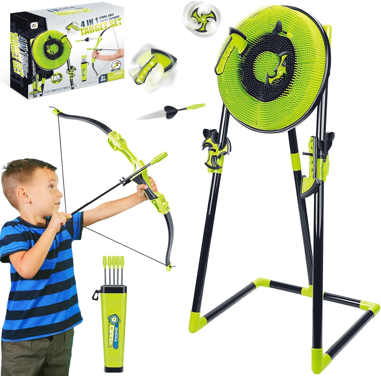 4 in 1 Axe Throwing Target Set - Outdoor Furniture Target 리뷰 및 가격