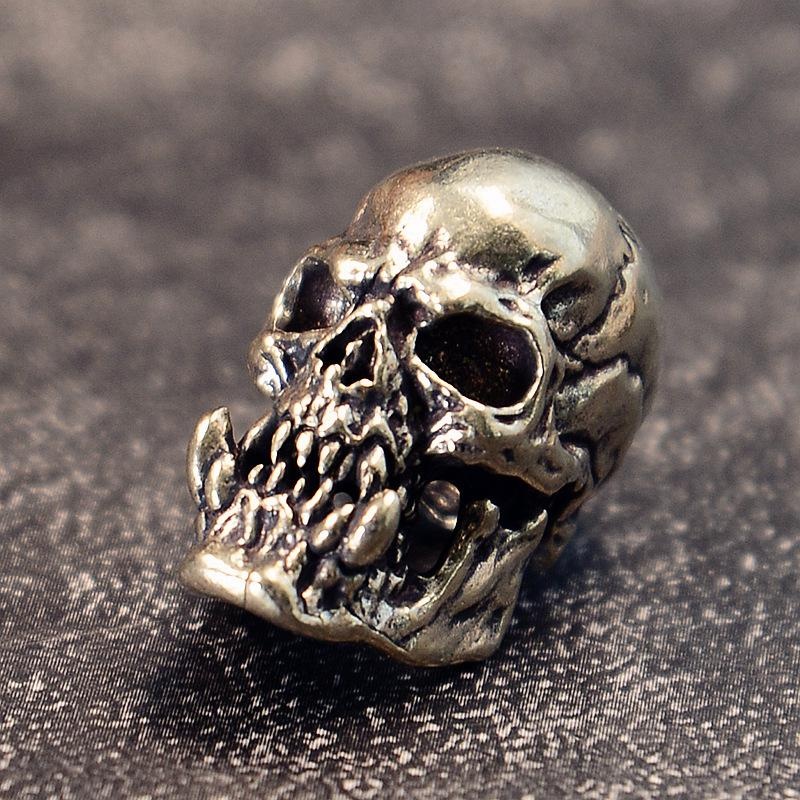 2Pcs Skull Head Brass Knife Be - Outdoor Furniture Diy 리뷰 및 가격