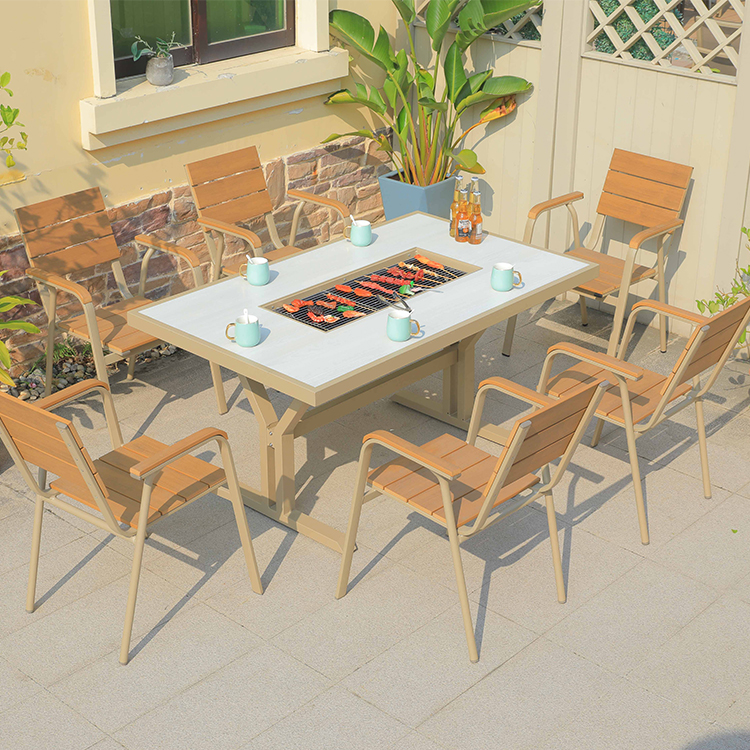 Hot Sale Cast Aluminum Fire Pi - Outdoor Furniture In Sale 리뷰 및 가격