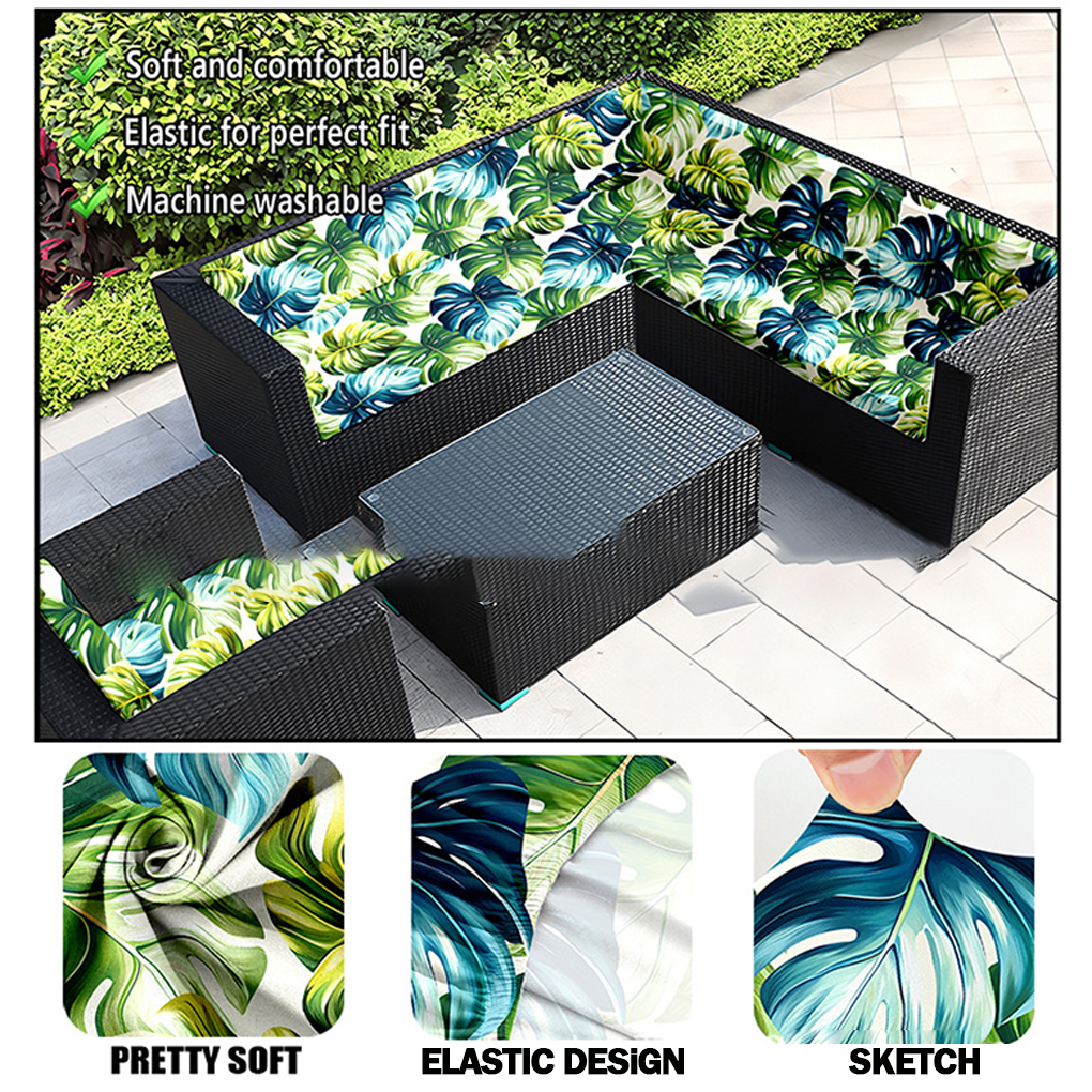 8x Sofa Cushion Non-Slip Furni - Outdoor Furniture Cover 리뷰 및 가격