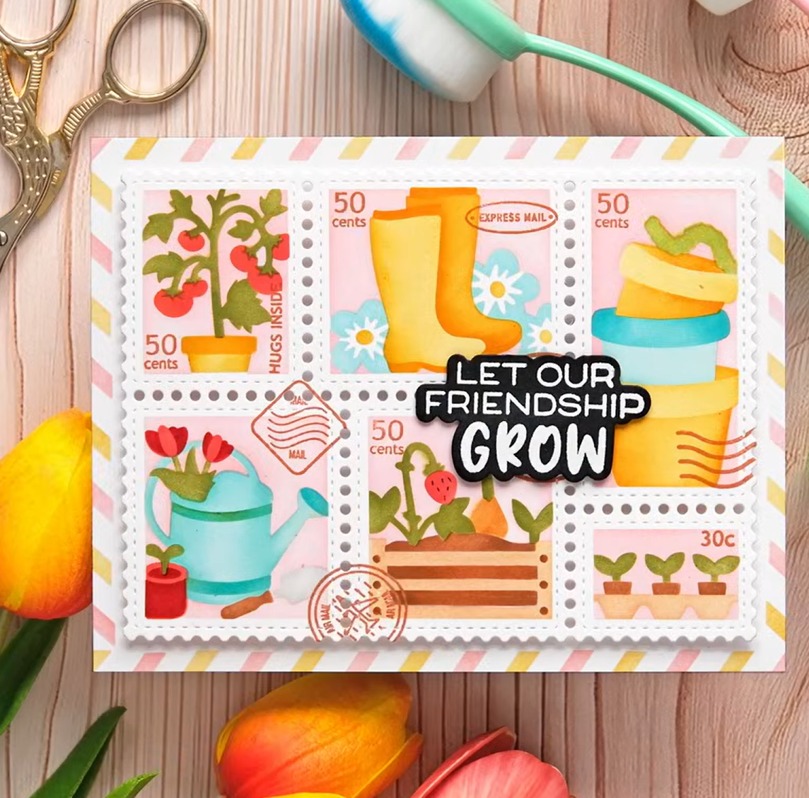 Seed Packet Postage Collage Ga - Outdoor Furniture Sunbrella 리뷰 및 가격