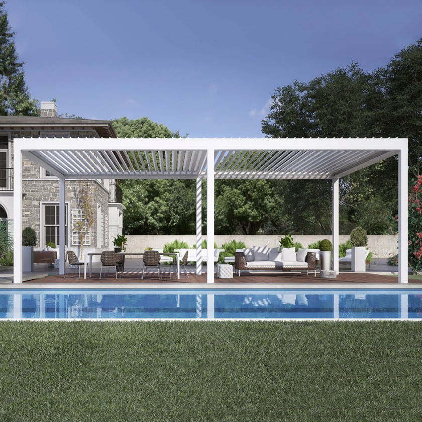 Anodized Swimming Pool Aluminu - Outdoor Furniture Gazebo 리뷰 및 가격