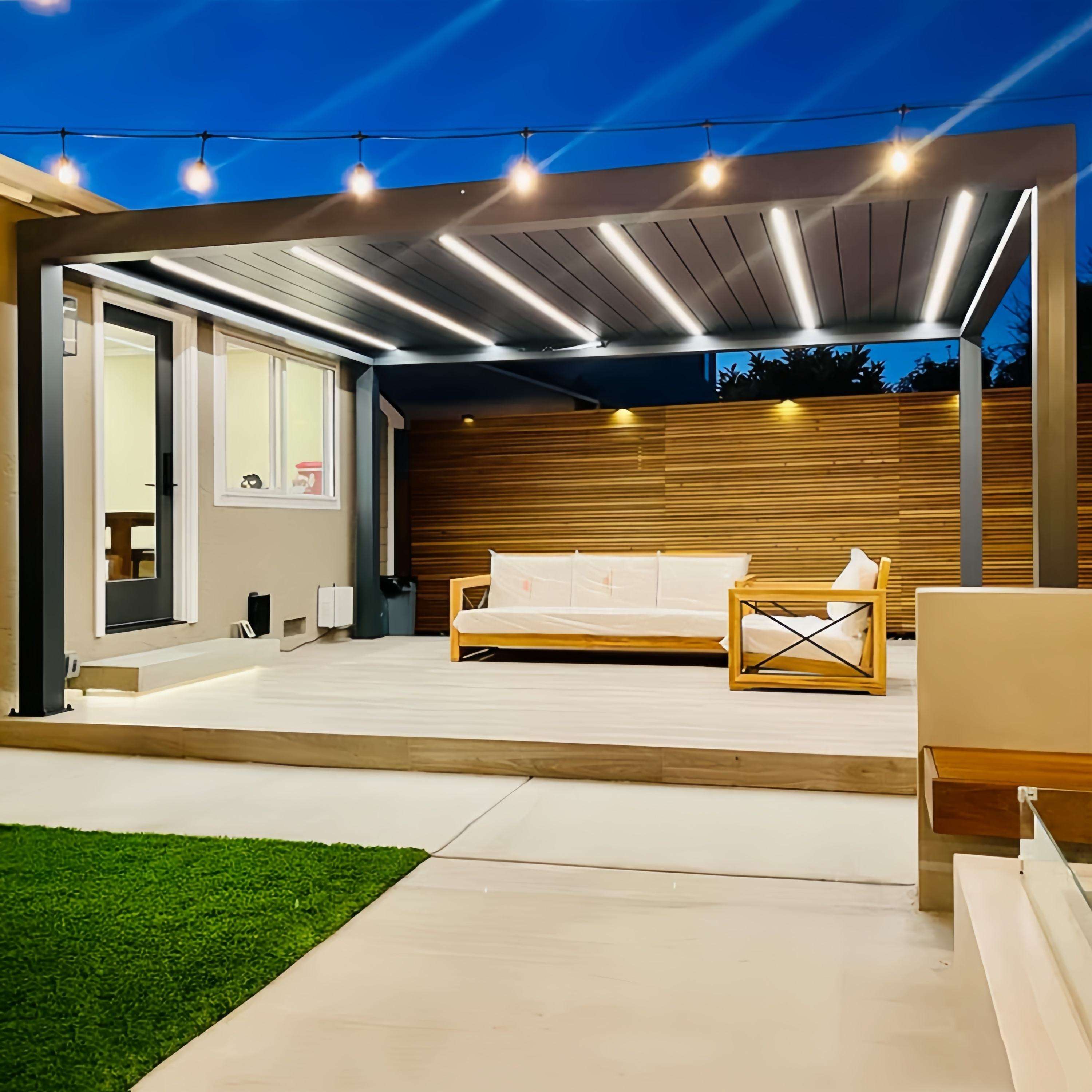 Anodized Swimming Pool Aluminu - Outdoor Furniture Gazebo 리뷰 및 가격