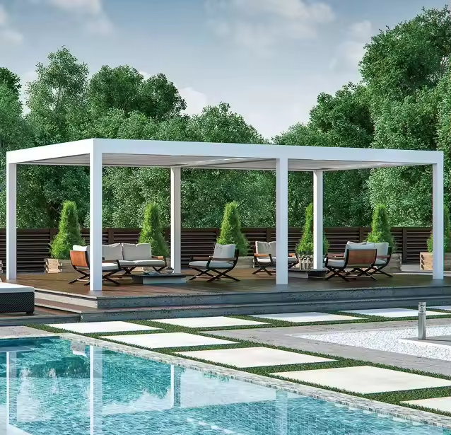 Anodized Swimming Pool Aluminu - Outdoor Furniture Gazebo 리뷰 및 가격