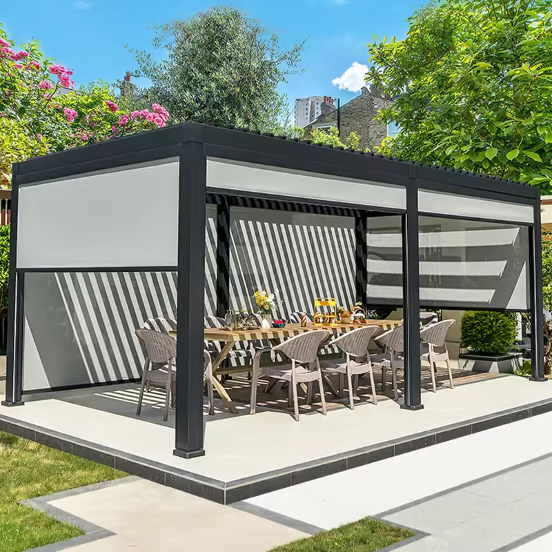 Anodized Swimming Pool Aluminu - Outdoor Furniture Gazebo 리뷰 및 가격