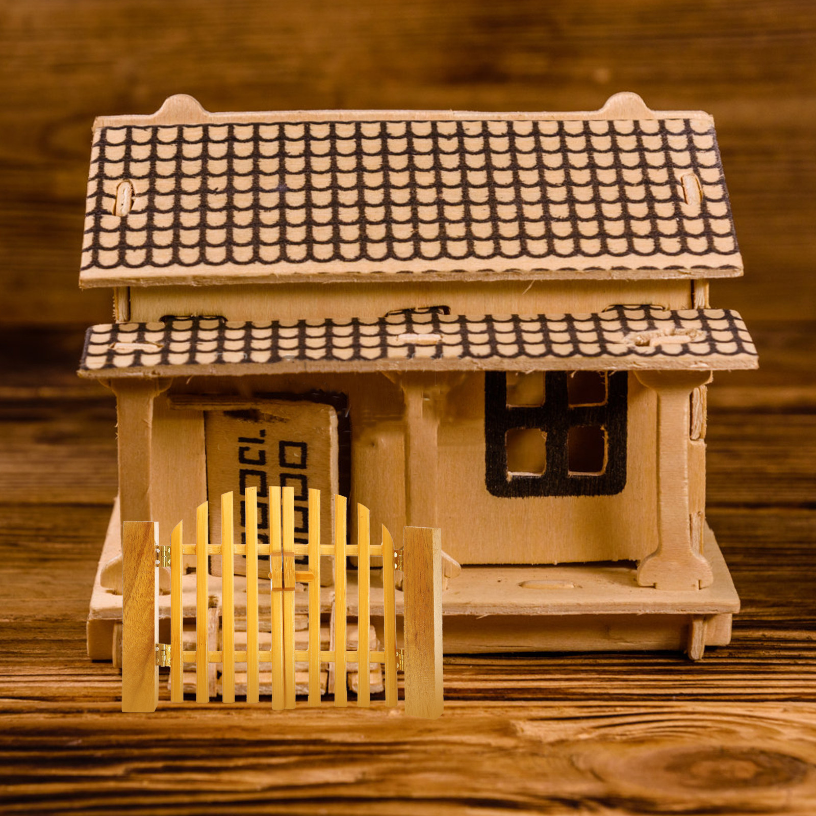 Mini House Wood Door Exquisite - Outdoor Furniture Europe 리뷰 및 가격