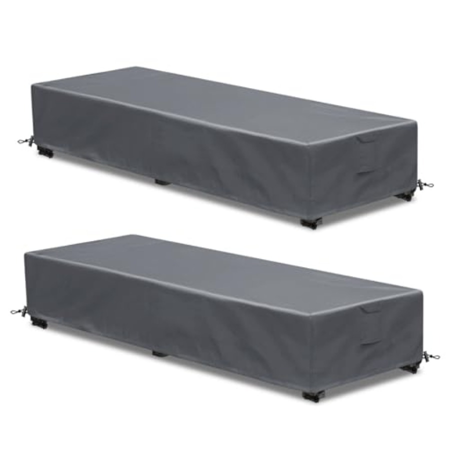 Outdoor Chaise Lounge Covers 6 - Outdoor Furniture Cover 리뷰 및 가격