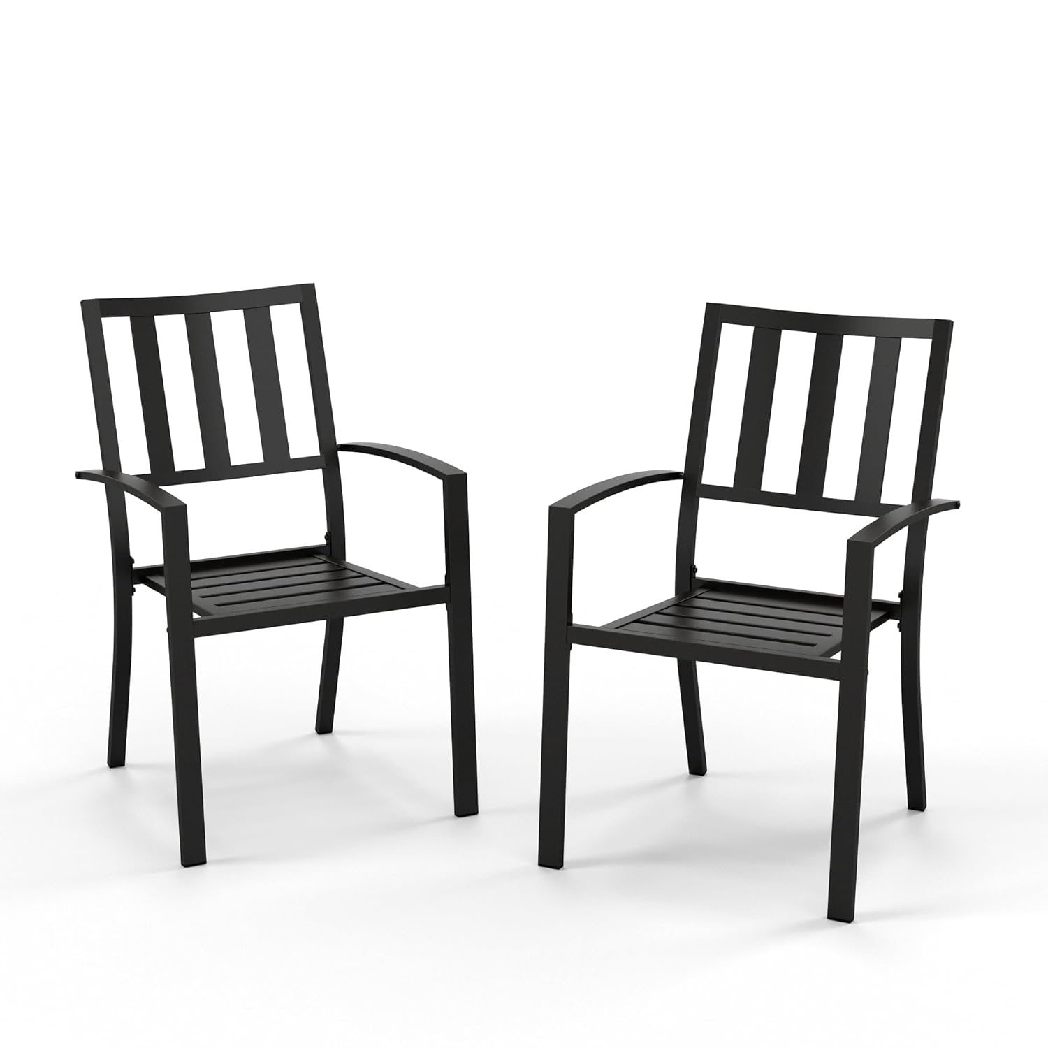 2-Pack Stackable Wrought-Iron  - Outdoor Furniture Diy 리뷰 및 가격
